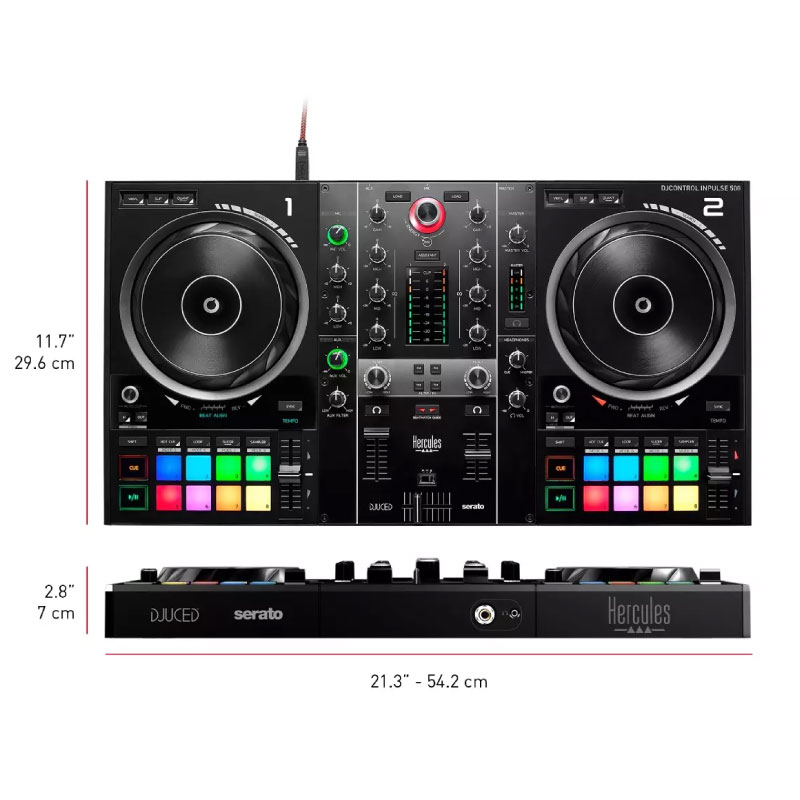 DJ CONTROL INPULSE 500