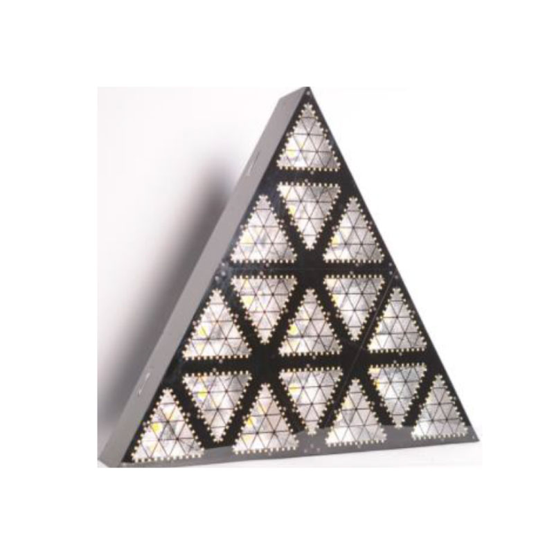 TRIANGULO RETRO LED (RACK X 3 UNDS)