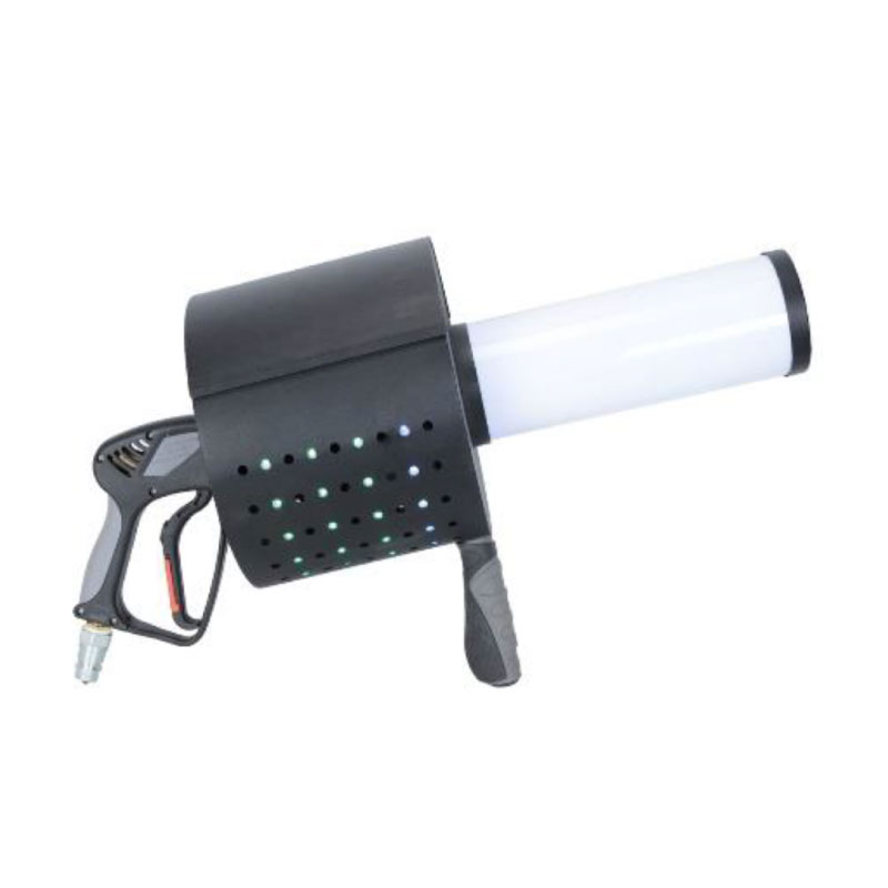 LED CO2 PISTOLA CONFETTI