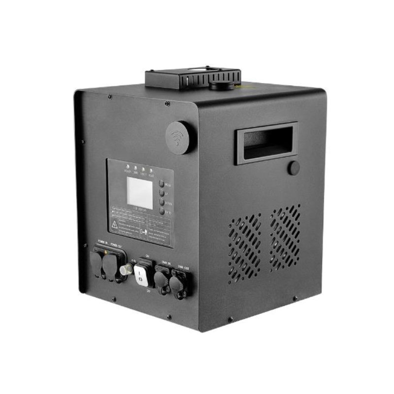 MAQUINA PARA EXTERIORES COLD SPARK