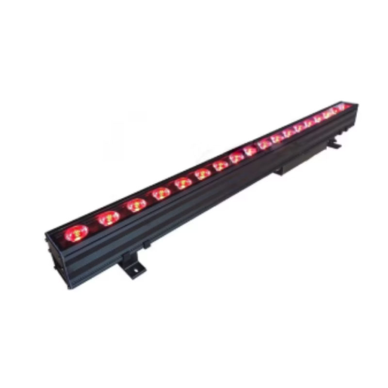 BARRA LED RGBW 18X10W 200W