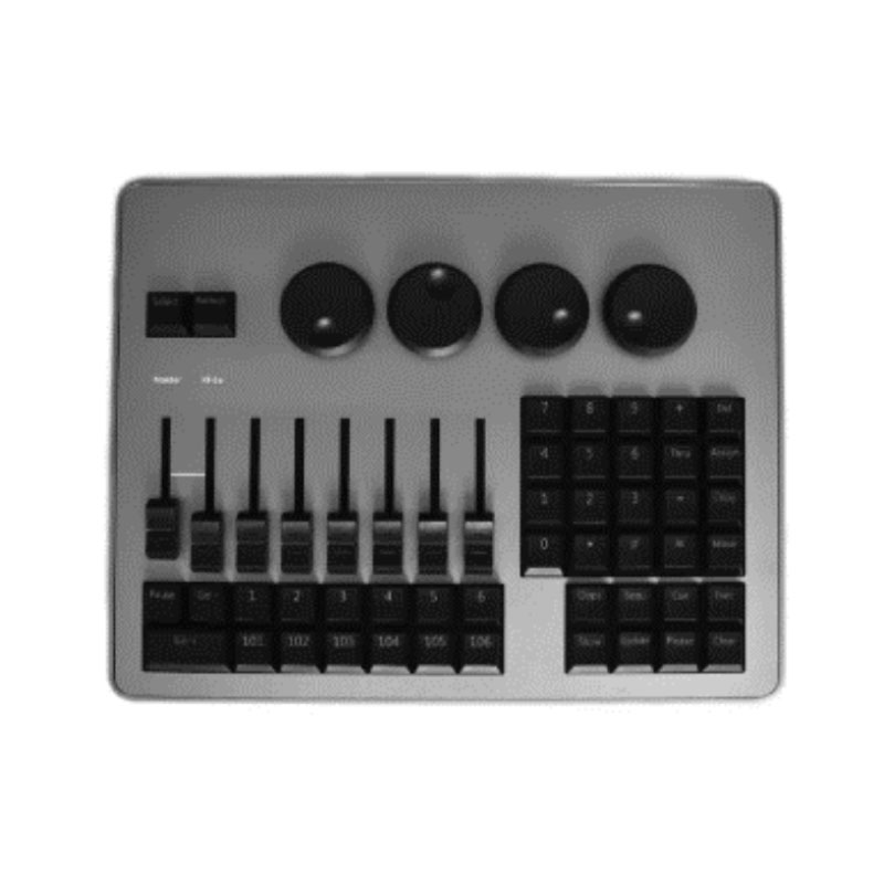 CONSOLA DE ILUMINACIÓN COMMAND MINI – 2 SALIDAS DMX