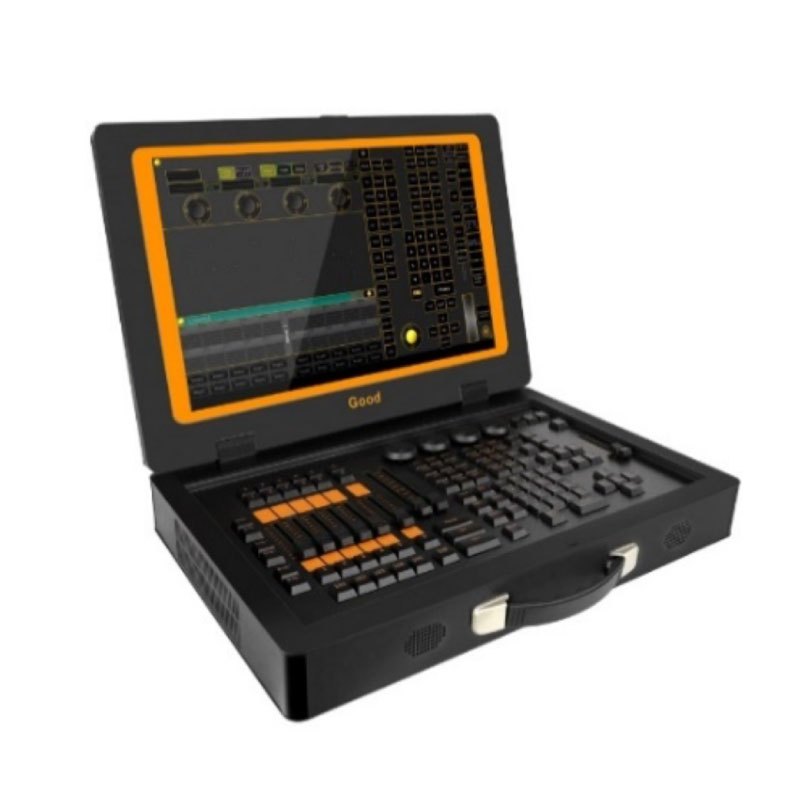 CONSOLA DE ILUMINACION MA-NOTEBOOK