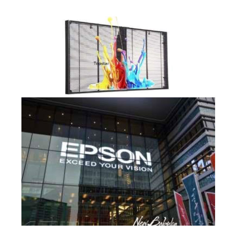 PANTALLA TRANSLUCIDA LED PIXEL PITCH 3.91 – 7.82 INDOOR