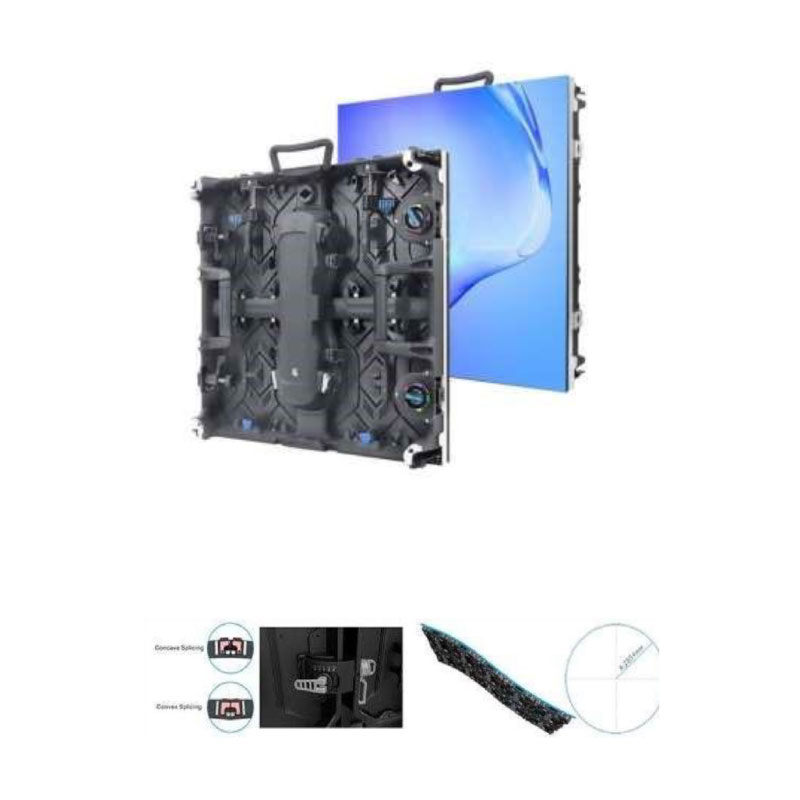 PANTALLA CURVA 15 GRADOS LED PIXEL PITCH 2.9 OUTDOOR