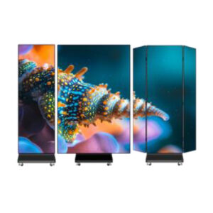 TOTEM TRIPLE PLEGABLE LED PITCH 2.5 INDOOR