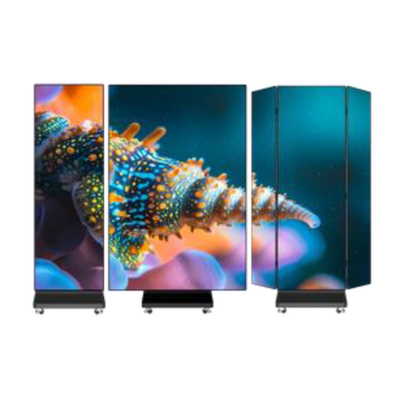 TOTEM TRIPLE PLEGABLE LED PITCH 2.5 INDOOR
